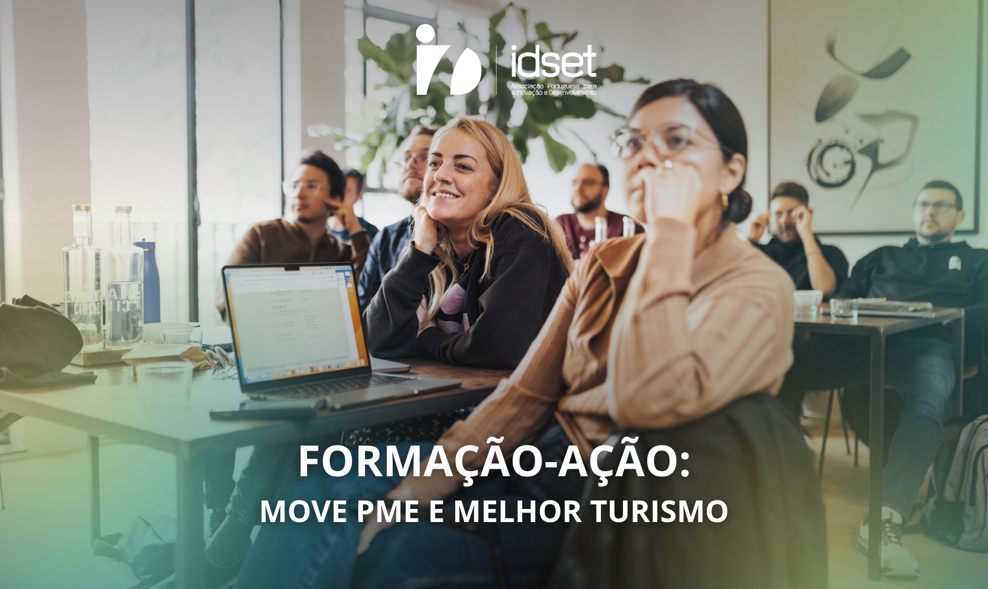 Formação-Ação Move PME e Melhor Turismo